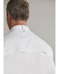 Mens Zest Short Sleeve Chef Jacket